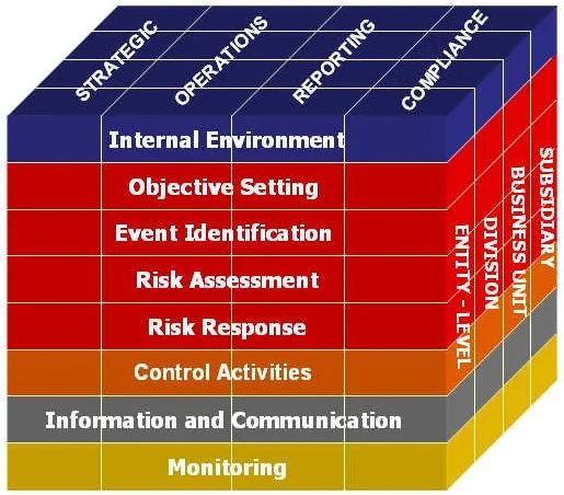 coso ERM Framework Matrix-ii