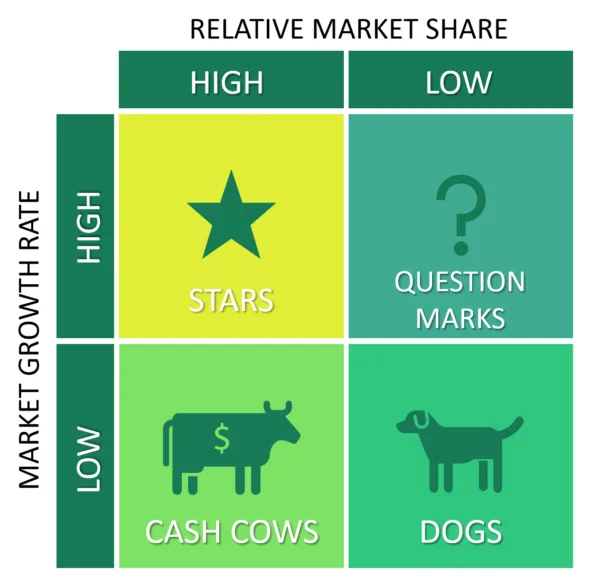 BCG-Matrix